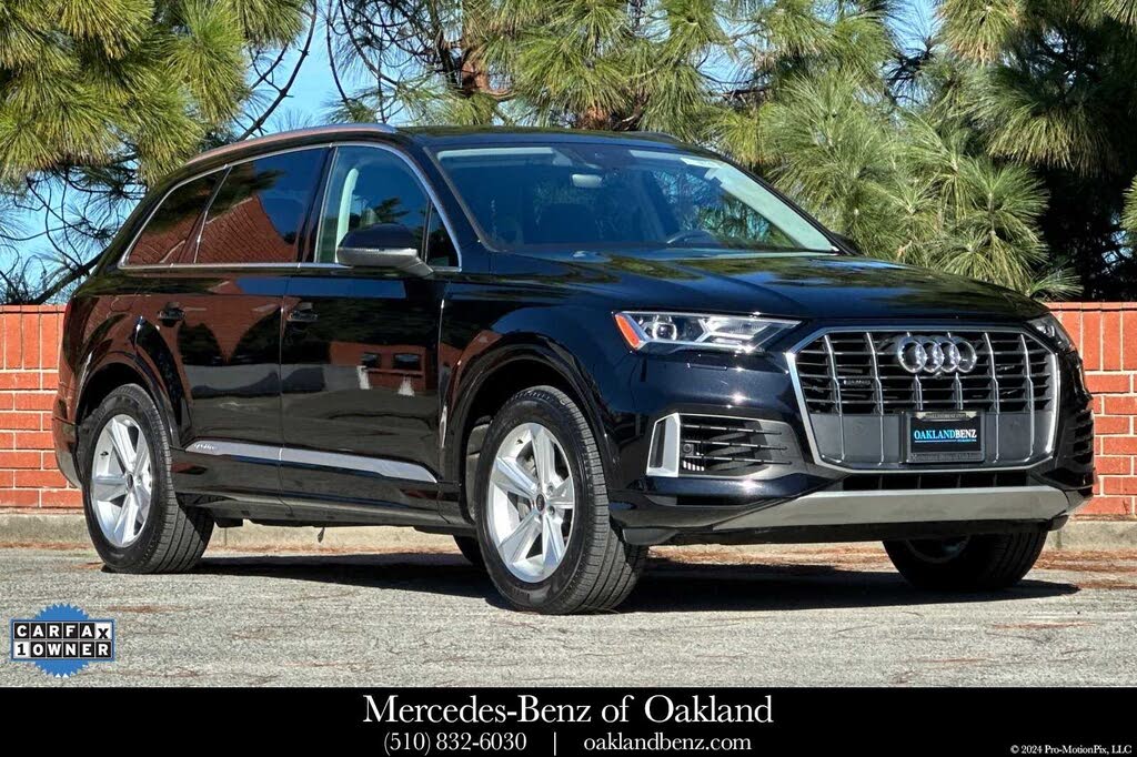 2021 Audi Q7 quattro Premium 55 TFSI