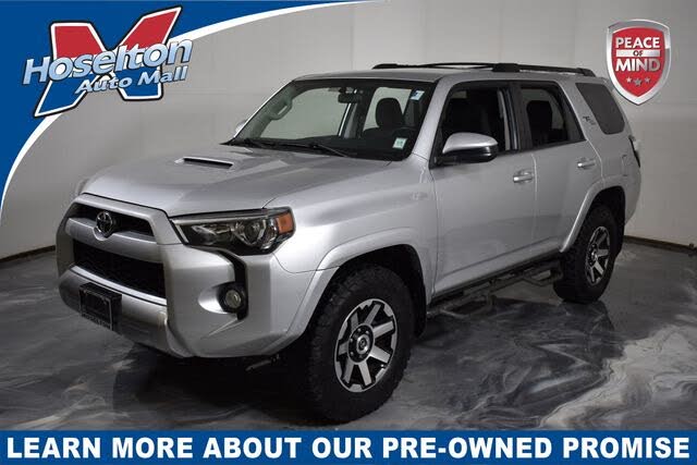 2019 Toyota 4Runner TRD Off-Road 4WD