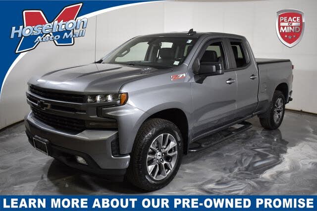 2020 Chevrolet Silverado 1500 RST Double Cab 4WD
