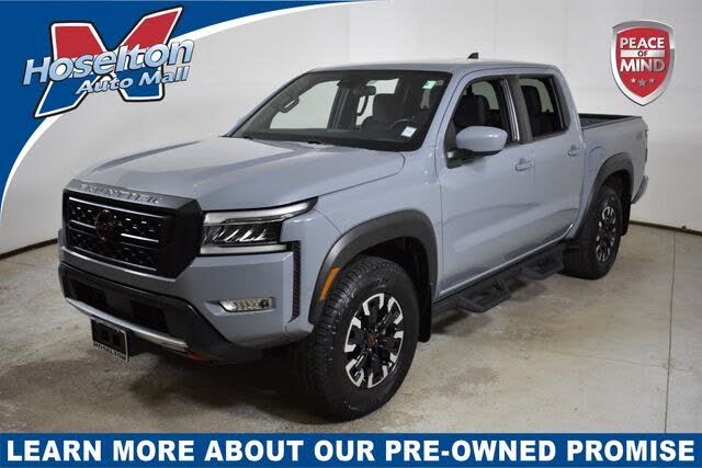 2023 Nissan Frontier PRO-4X Crew Cab 4WD