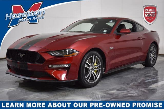 2018 Ford Mustang GT Coupe RWD