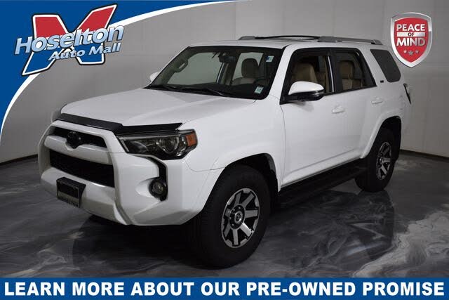 2018 Toyota 4Runner SR5 Premium 4WD