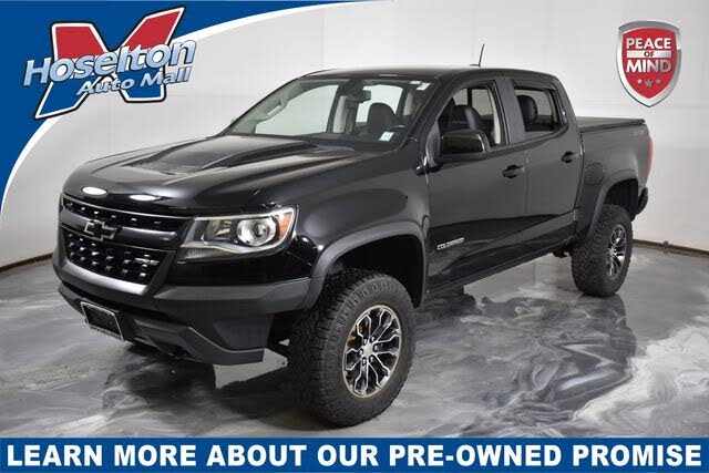 2019 Chevrolet Colorado ZR2 Crew Cab 4WD