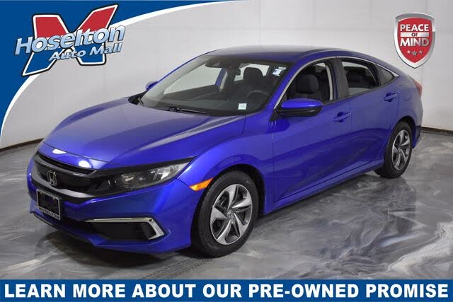 2019 Honda Civic LX FWD