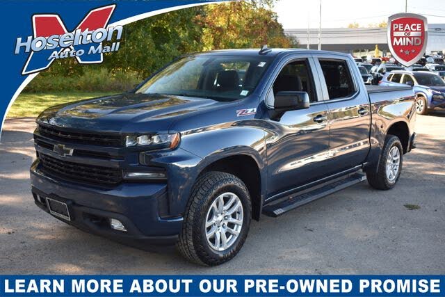 2021 Chevrolet Silverado 1500 RST Crew Cab 4WD