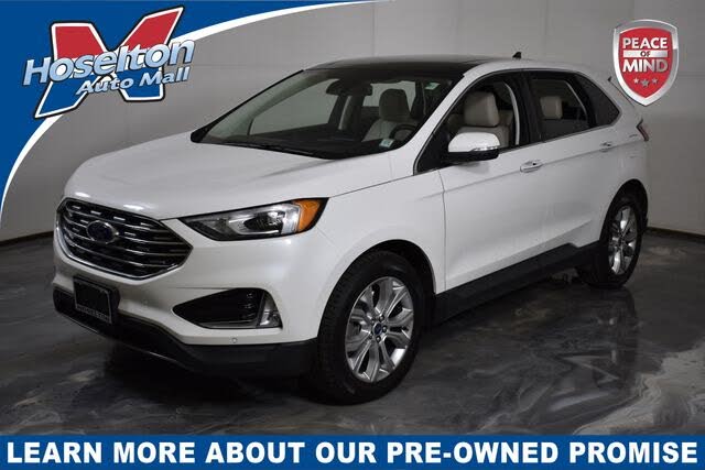 2021 Ford Edge Titanium AWD