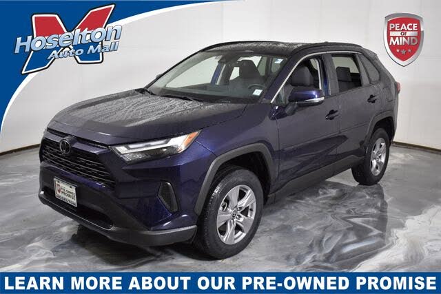 2023 Toyota RAV4 XLE AWD