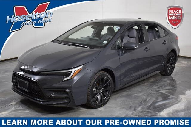 2024 Toyota Corolla SE FWD