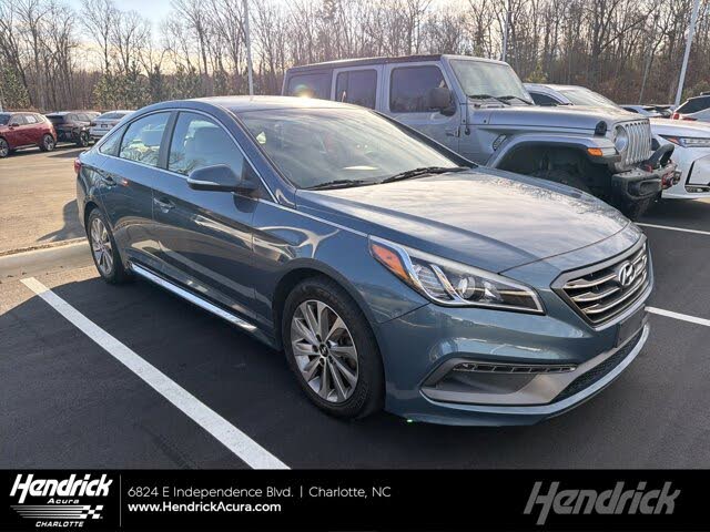 2015 Hyundai Sonata Sport FWD