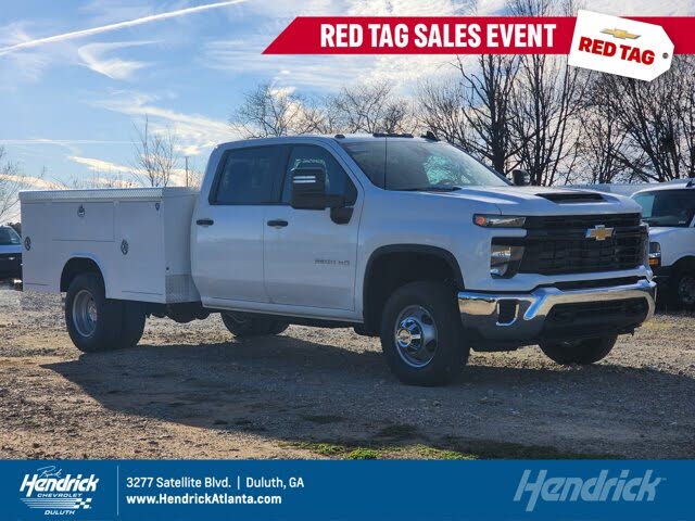 2025 Chevrolet Silverado 3500HD Chassis Work Truck Crew Cab 4WD