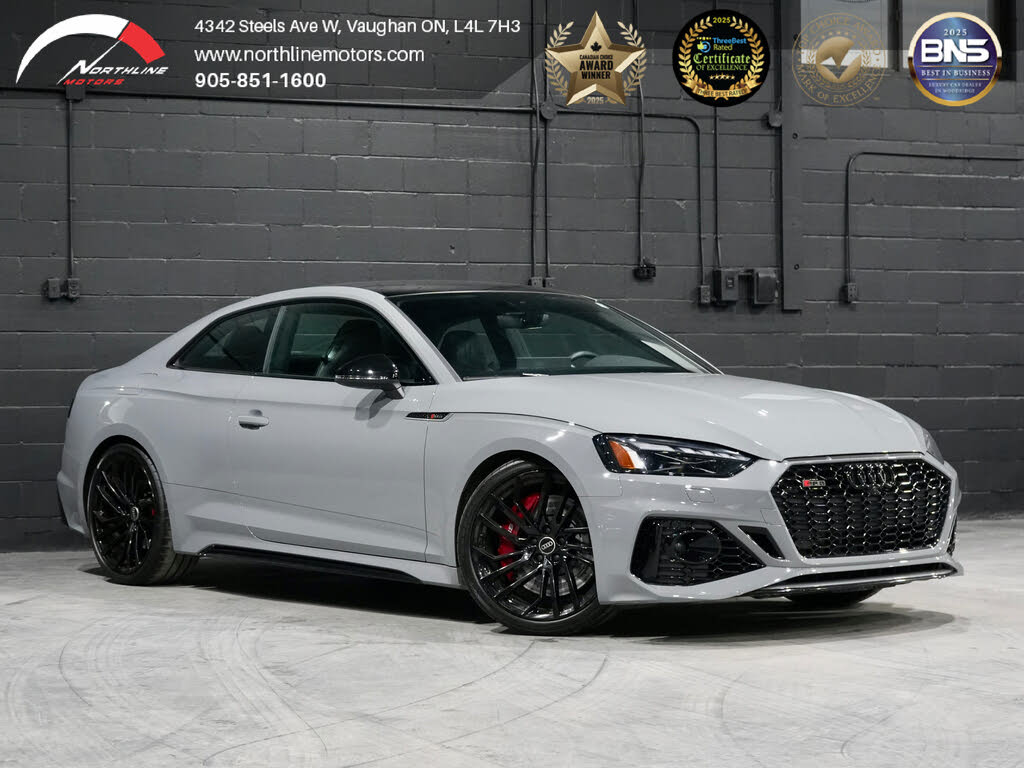 2021 Audi RS 5 2.9 TFSI quattro AWD