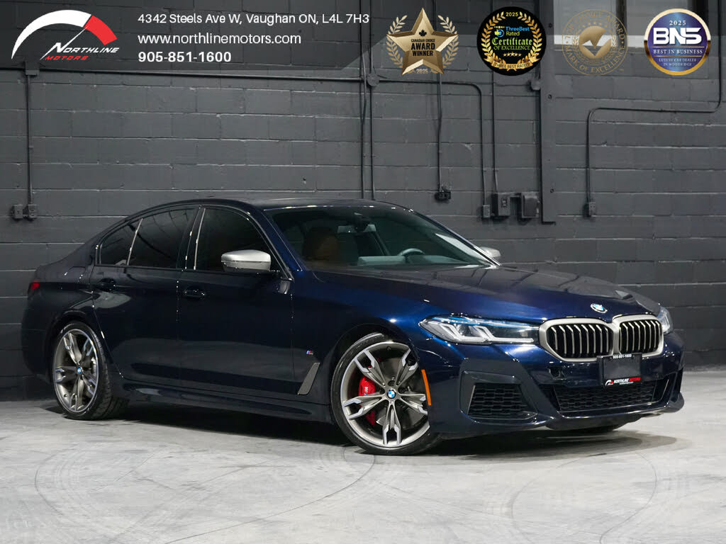 2021 BMW 5 Series M550i xDrive AWD