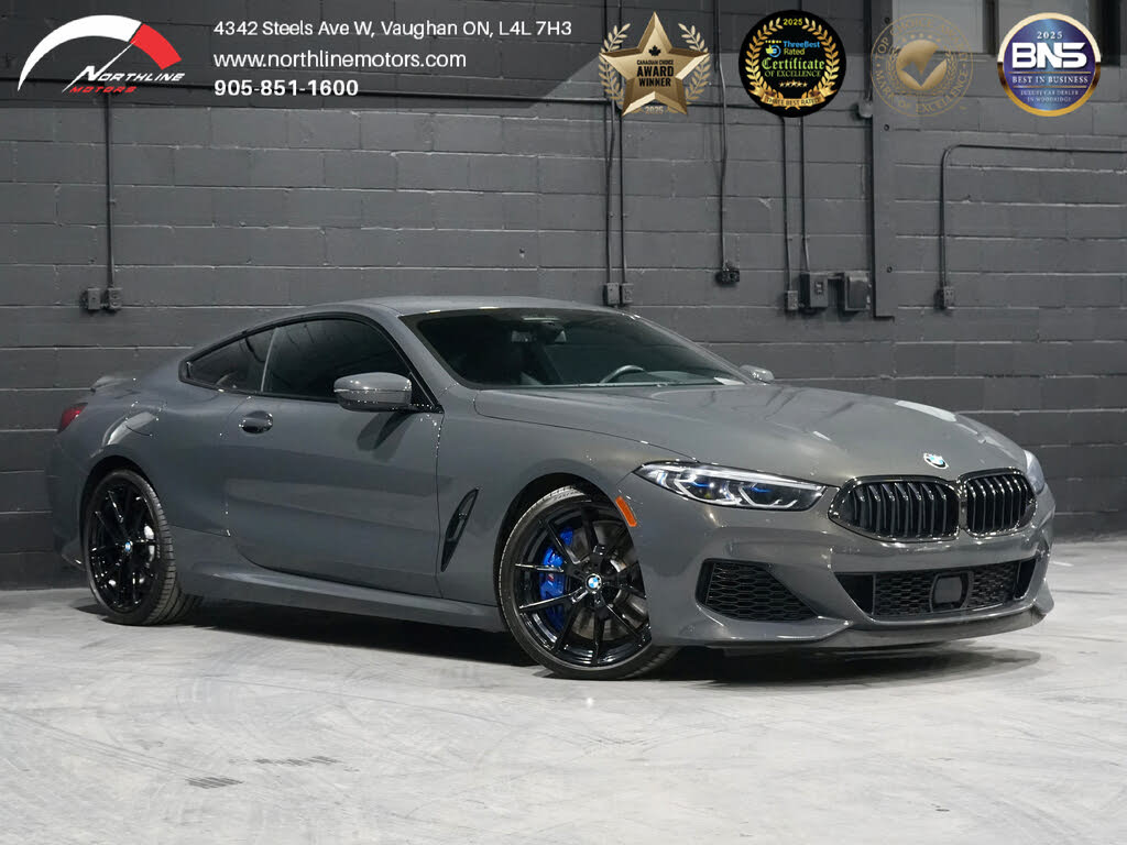 2022 BMW 8 Series M850i xDrive Coupe AWD