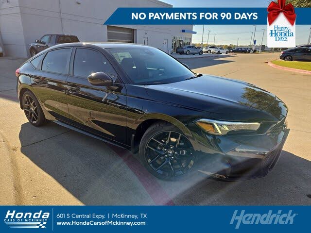 2026 Honda Civic Hatchback Sport FWD