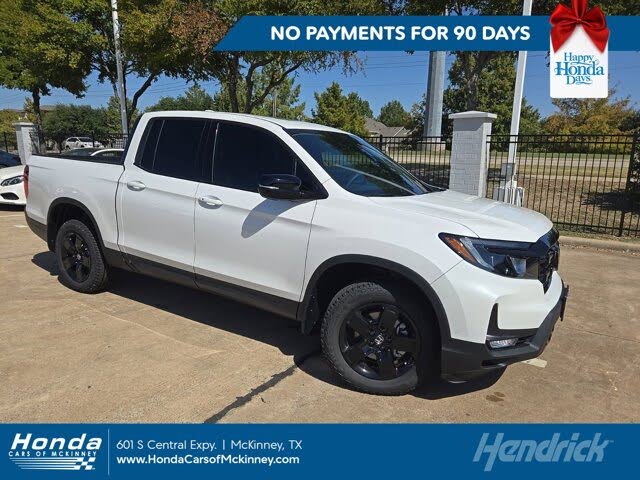 2026 Honda Ridgeline Black Edition AWD