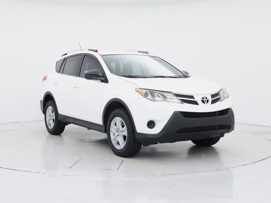 2015 Toyota RAV4 LE