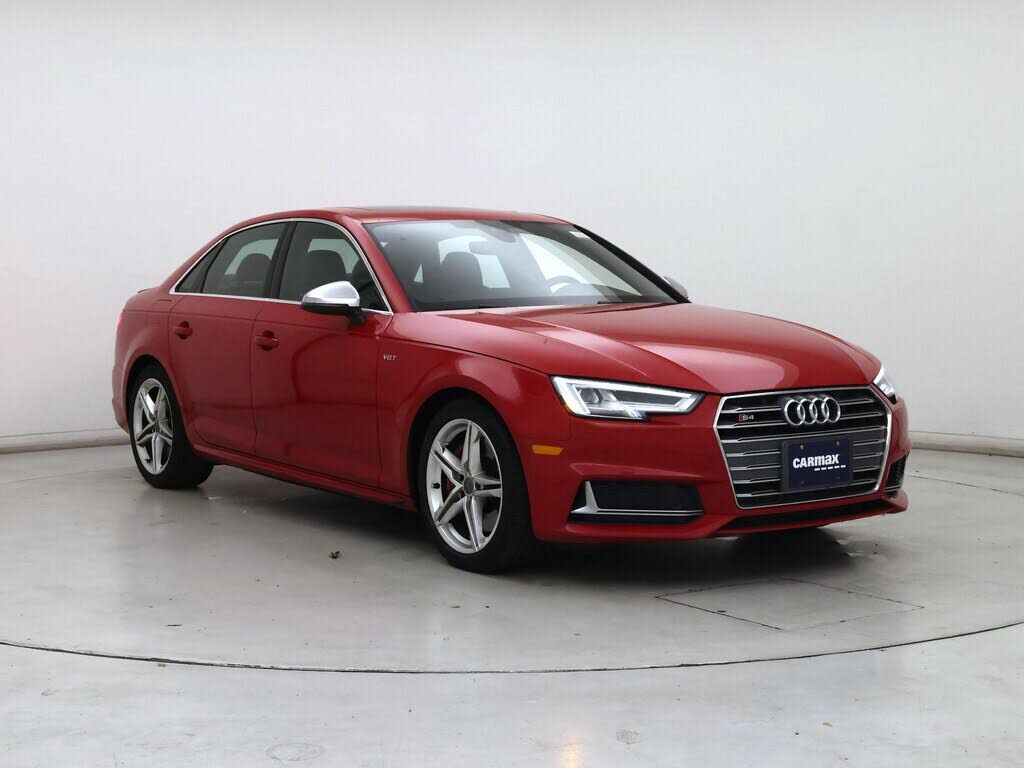 2018 Audi S4 3.0T quattro Premium Plus Sedan AWD