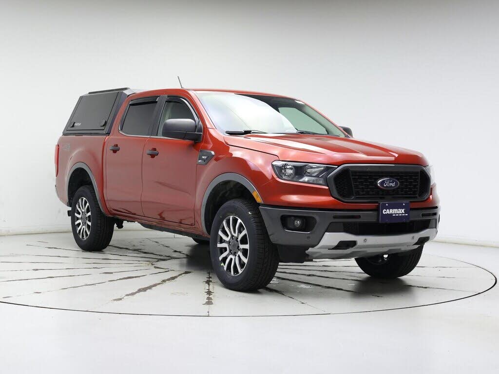 2019 Ford Ranger XLT SuperCrew 4WD