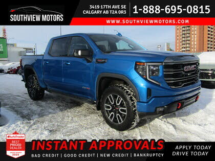 2022 GMC Sierra 1500 AT4 Crew Cab 4WD