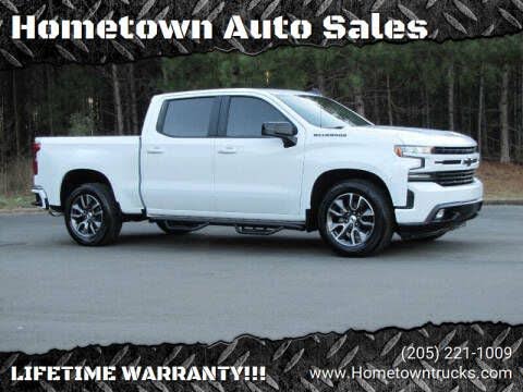 2020 Chevrolet Silverado 1500 RST Crew Cab RWD