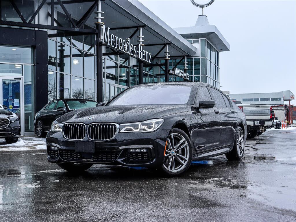 BMW 7 Series 750i xDrive AWD 2016