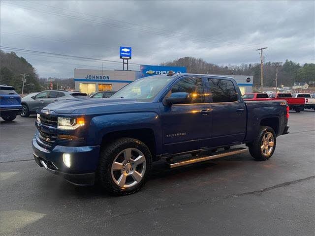 2017 Chevrolet Silverado 1500 LT Crew Cab 4WD