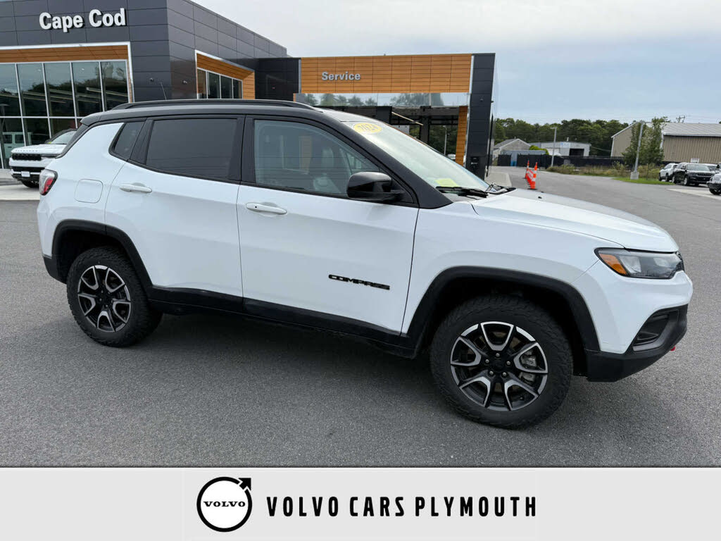 2024 Jeep Compass Trailhawk 4WD