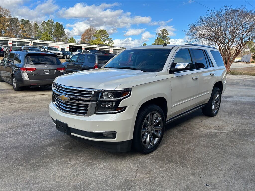 2015 Chevrolet Tahoe LTZ 4WD