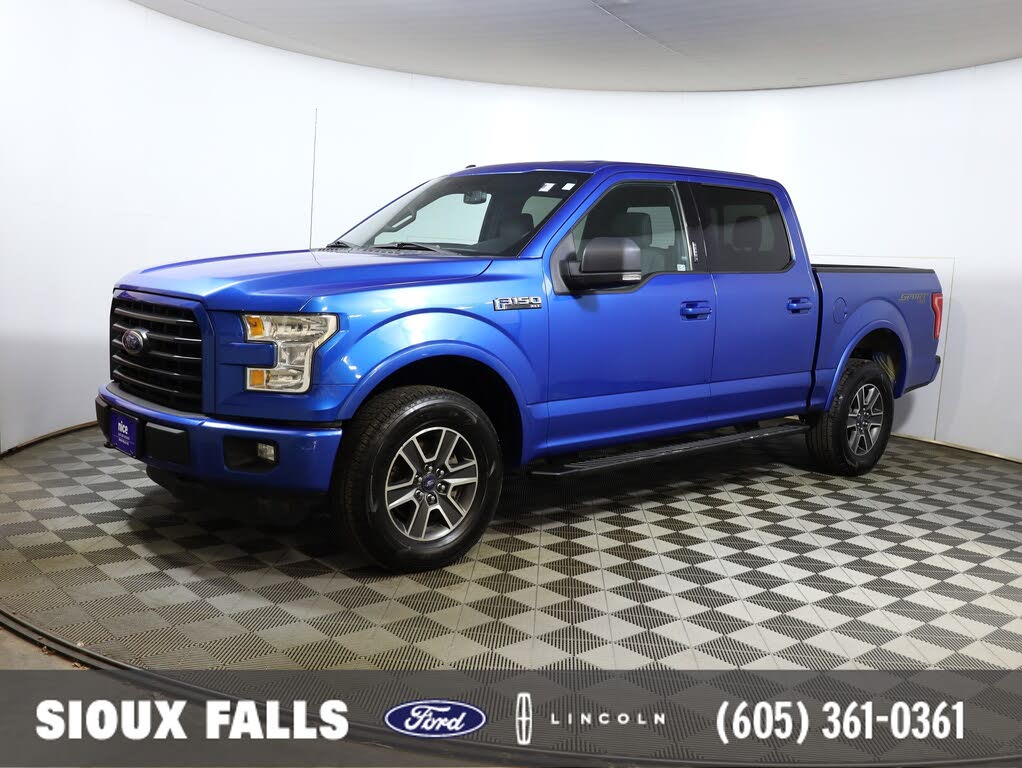 2015 Ford F-150 XLT SuperCrew 4WD