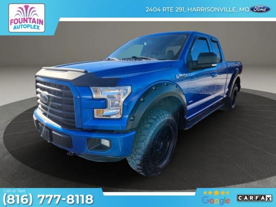 2015 Ford F-150 XLT SuperCab 4WD