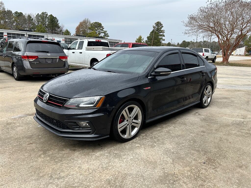 2016 Volkswagen Jetta GLI 2.0T SEL FWD