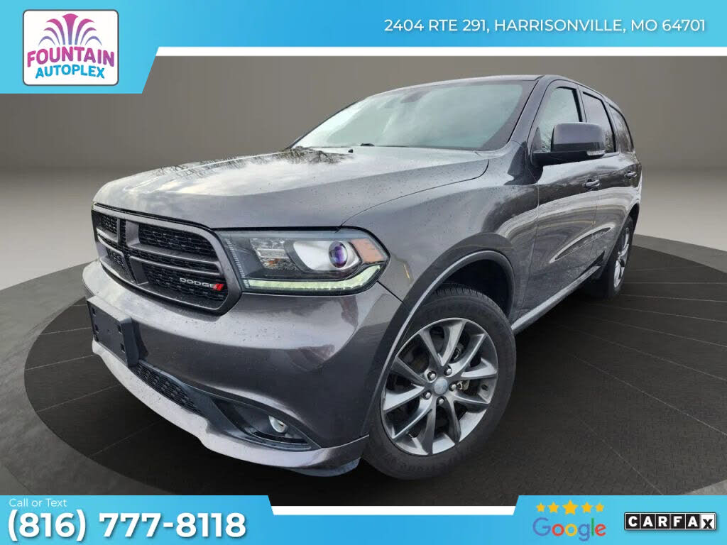 2017 Dodge Durango GT AWD