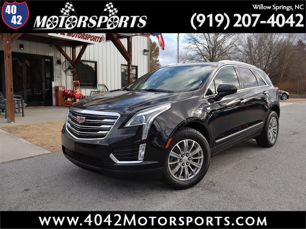 2018 Cadillac XT5 Luxury FWD