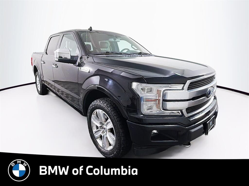 2018 Ford F-150 Platinum SuperCrew 4WD