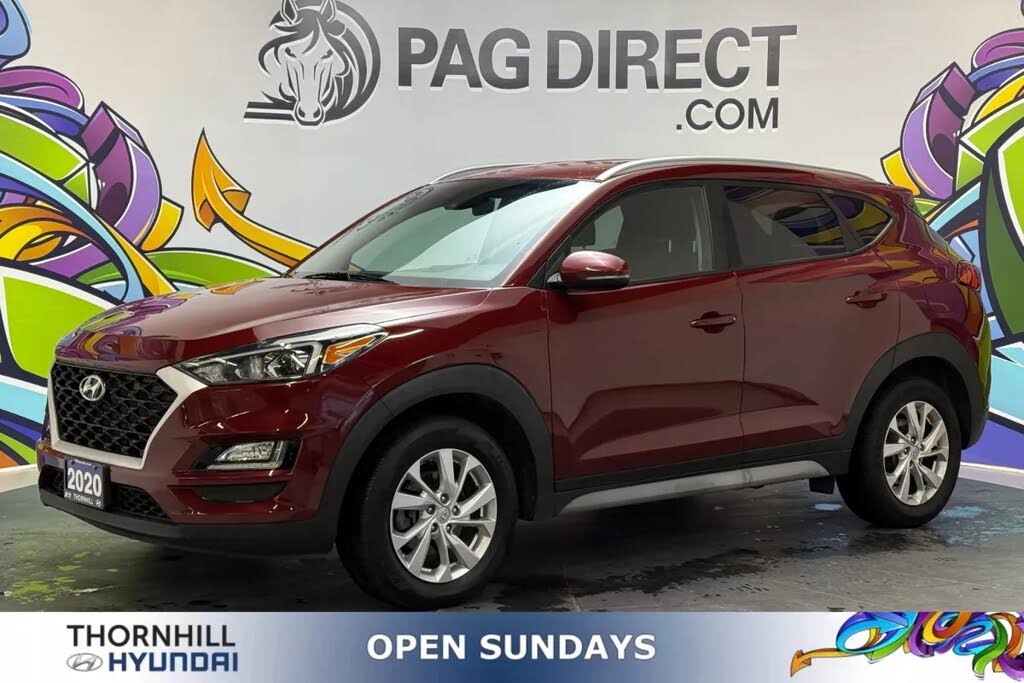 2020 Hyundai Tucson Preferred AWD