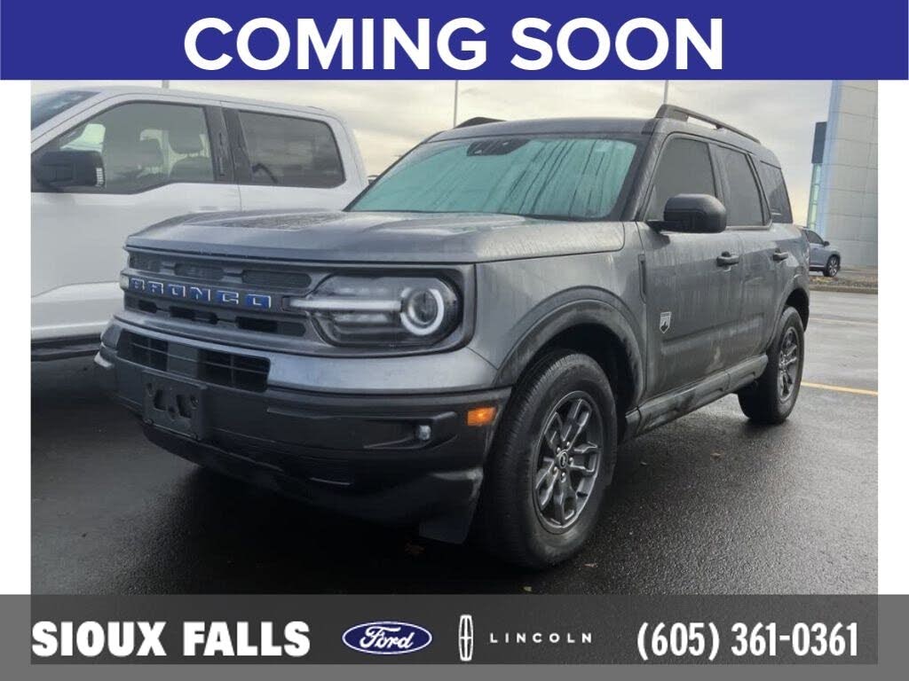2024 Ford Bronco Sport Big Bend AWD
