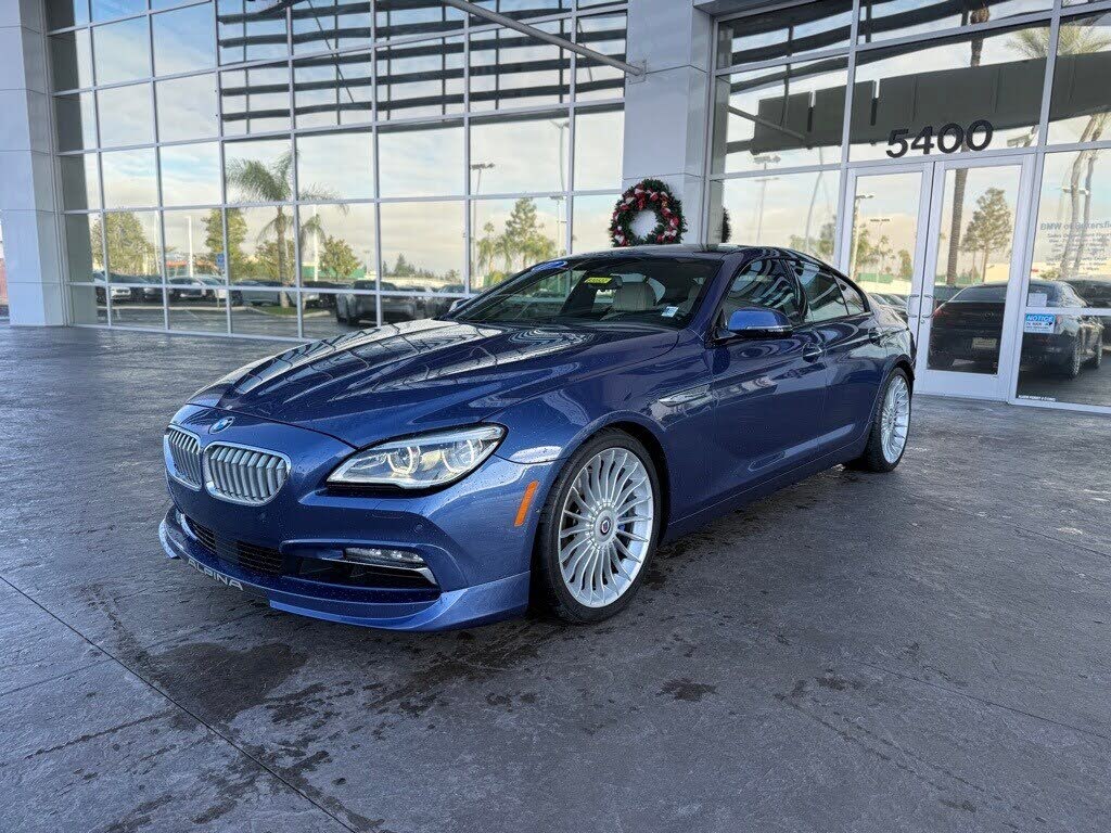 2017 BMW 6 Series Alpina B6 xDrive Gran Coupe AWD