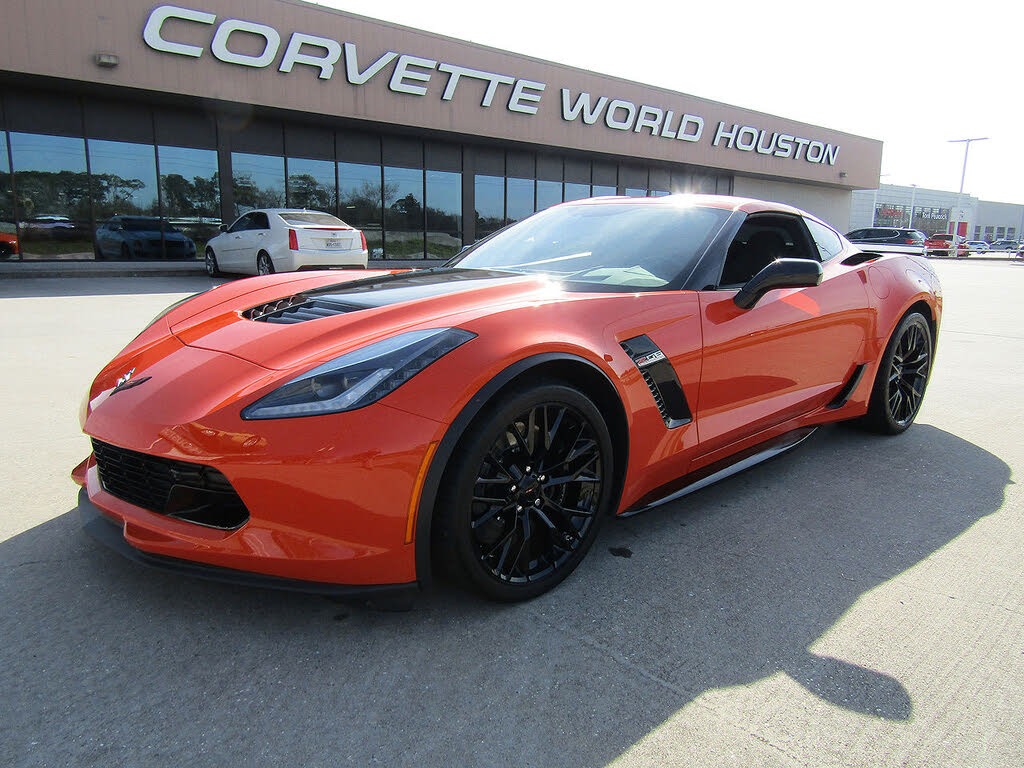 2019 Chevrolet Corvette Z06 2LZ Coupe RWD