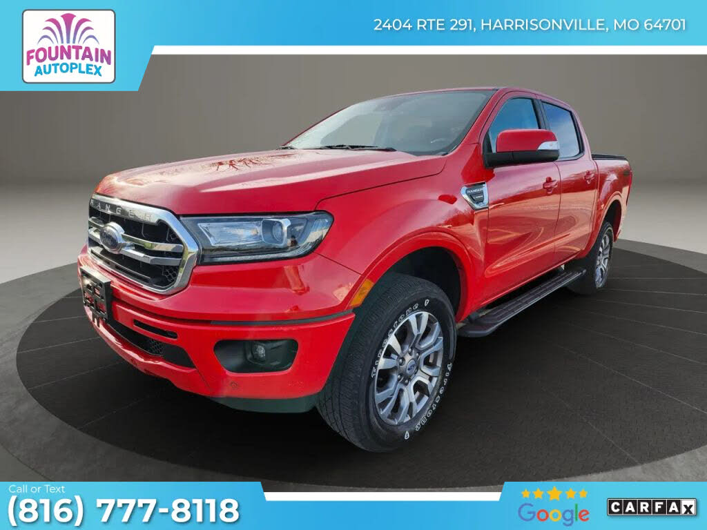 2020 Ford Ranger Lariat SuperCrew 4WD