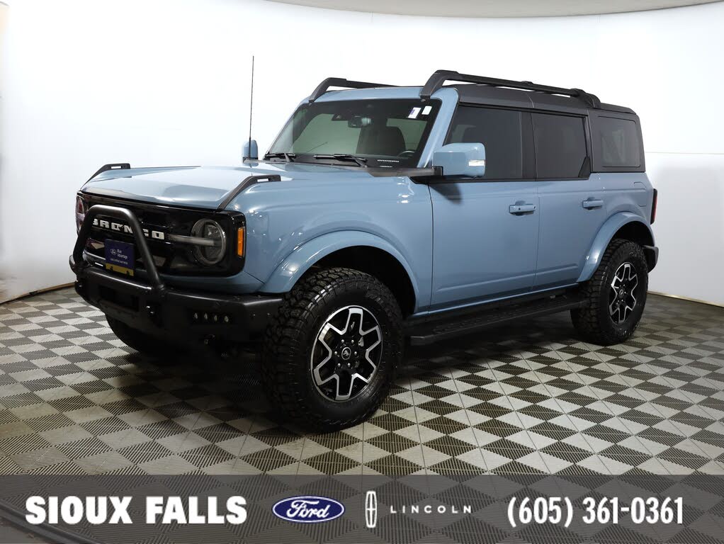 2022 Ford Bronco Outer Banks Advanced 4-Door 4WD