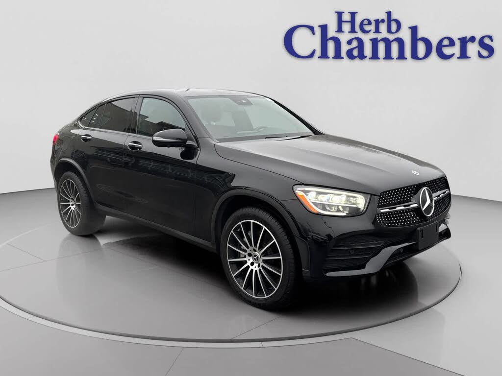2022 Mercedes-Benz GLC 300 Coupe 4MATIC