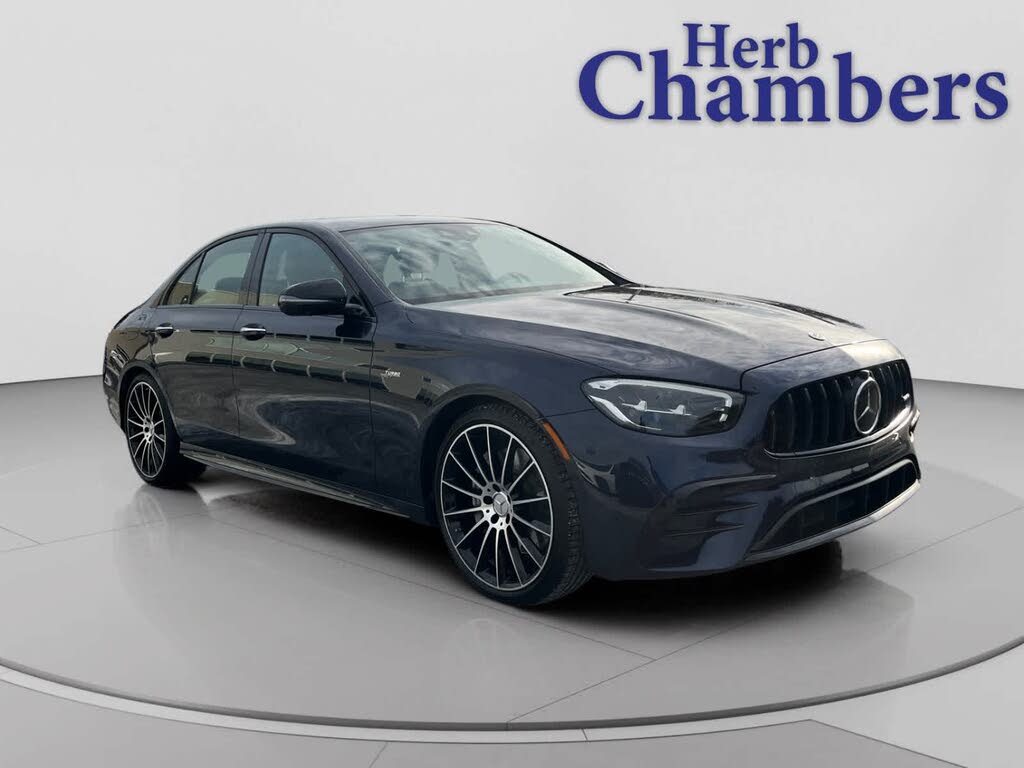2023 Mercedes-Benz E-Class AMG E 53 4MATIC