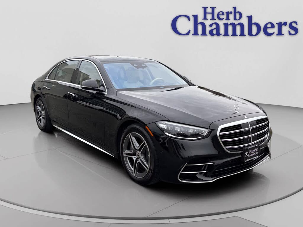 2023 Mercedes-Benz S-Class S 580 4MATIC AWD