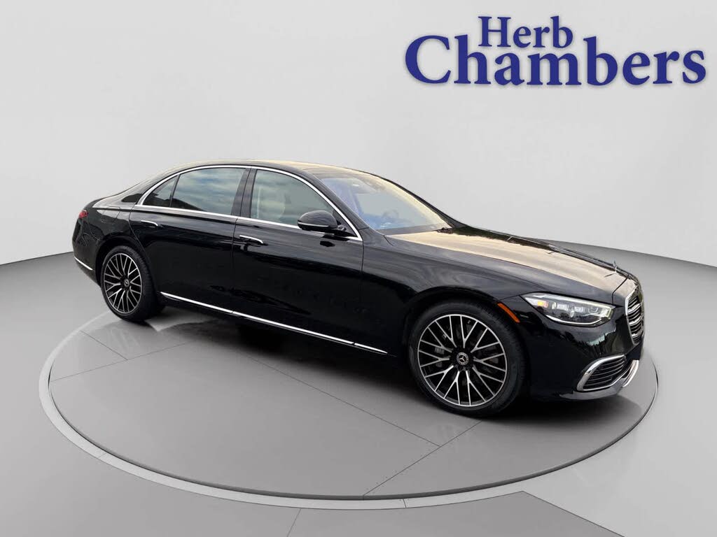 2023 Mercedes-Benz S-Class S 580 4MATIC AWD