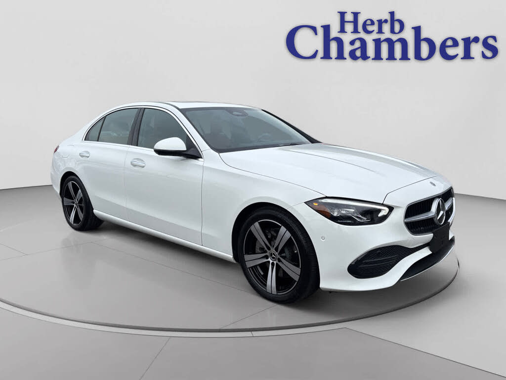 2025 Mercedes-Benz C-Class C 300 4MATIC