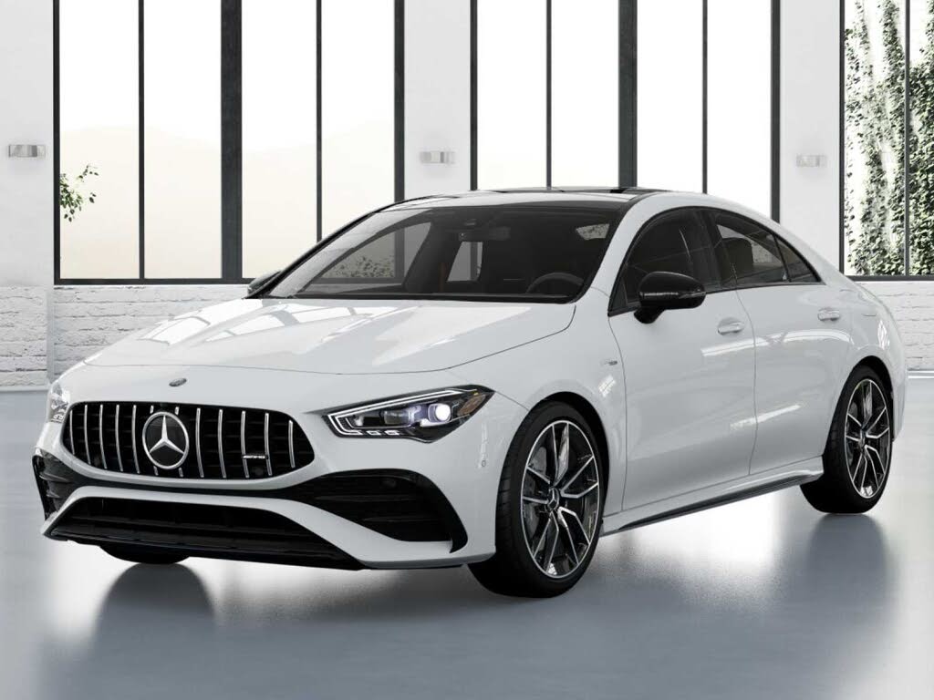 2025 Mercedes-Benz CLA AMG CLA 35 4MATIC