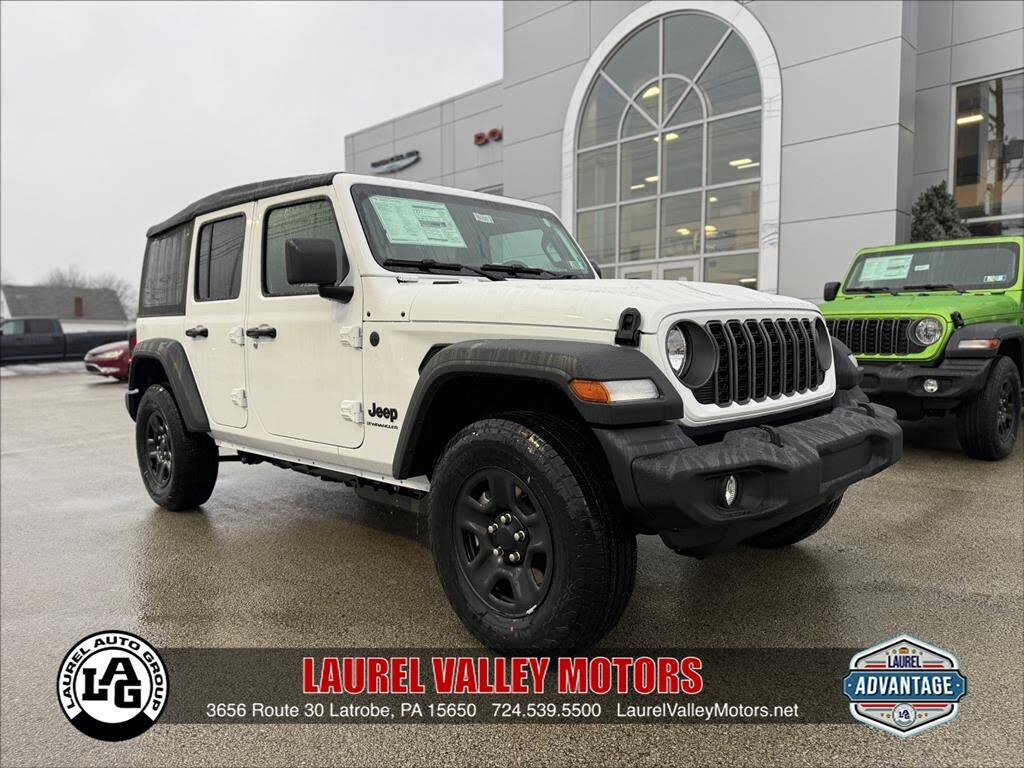 2026 Jeep Wrangler Sport 4-Door 4WD