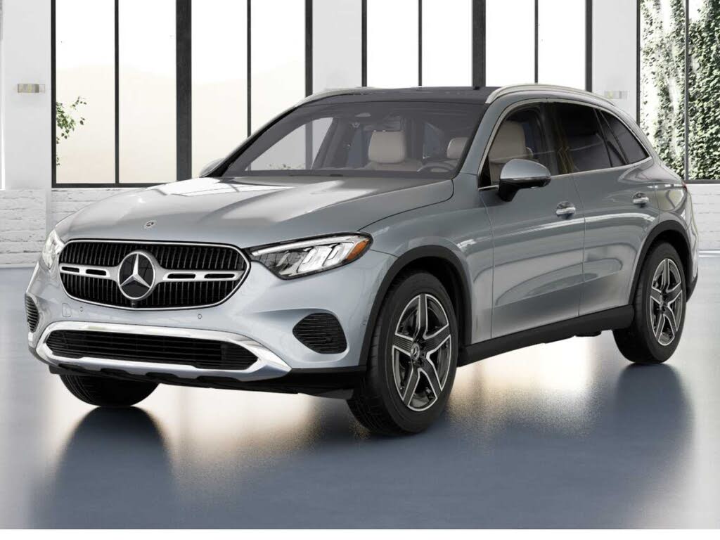 2026 Mercedes-Benz GLC 300 4MATIC