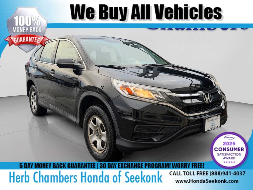 2016 Honda CR-V LX AWD