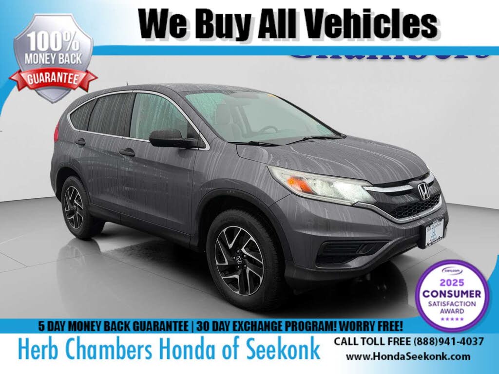 2016 Honda CR-V SE AWD